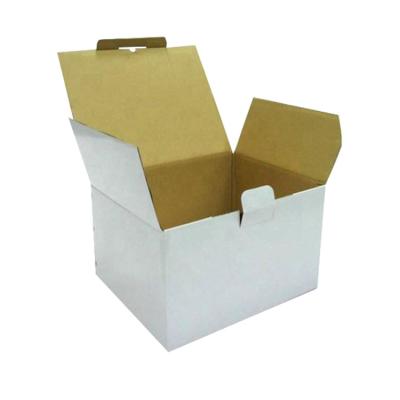 China Customized Ecommerce Self Shipping Quick Seal Zipper Packaging Postal Boxes Adhesive Zip Tear Strips Airplane Shipping Boxes for sale