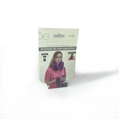 China Recyclable Custom Paper Reasonable Prices Recycle Cardboard Hanging Easy Folding Header Cards With Color Printed For Retail for sale