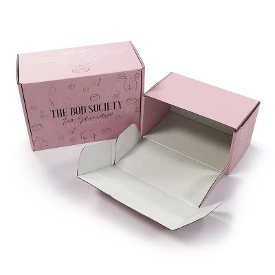 China Luxury Packaging Recyclable High Quality Folding Main Branded Packaging Paper Gift Boxes With Gold Foil For Clothes Ad Boxing Packaging for sale