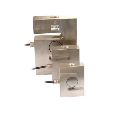 China Industrial Automation S Type Load Cell 50kg 100kg 200kg 300kg With Rod End And Eye Bolt for sale