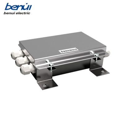 China Stainess ip67 stainless steel 304 stainless steel waterproof electrical junction box for sale