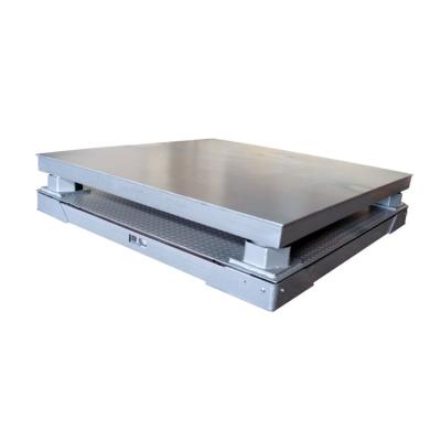 China High Quality Soft Load Cell Floor Scale 1000kg Stainless Steel/Mini Weighing Sensor China Weighbridge for sale