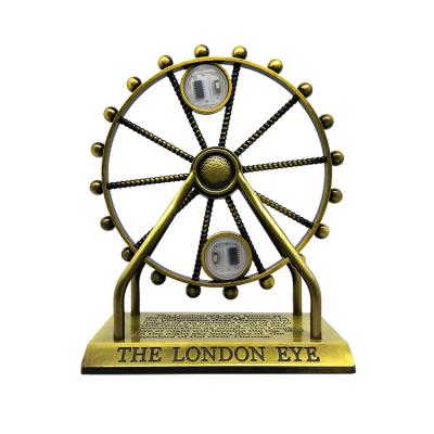 China UK Tourist Souvenir House Decor The Famous London Eye 3d Modeling for sale