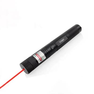 China Logo Aluminum Body 650NM IR 1*18650 LED Red Green Red Infrared Flashlight Multifunctional Rechargeable Laser Indicator Indicator Light for sale