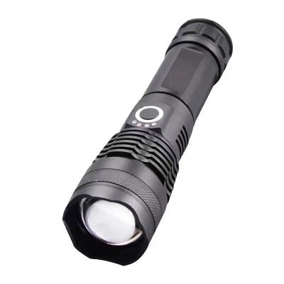 China Emergency Most Popular 15W High Power Light Aluminum Rechargeable Torch Led For Work for sale