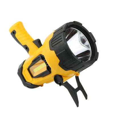 China T6 Outdoor Waterproof Outdoor Emergency COB Lighting Searchlight Flashlight Mobile Phone Car Charger Lanyard Chain Searchlight Marine for sale