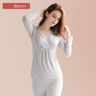 China Wholesale Comfy QUICK DRY Pajamas Lightly Style Modal Women Pregnant Coordinates Mooncoat Pajamas Hot Women for sale