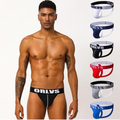 China Hot Selling Man Fashion Sex Game Cotton Hot Sexy Pure Breathable Gay Underwear Low Comfortable Underwear for sale