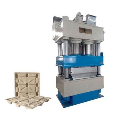 China Factory sawdust wooden pallet hot compressed press machine for sale for sale