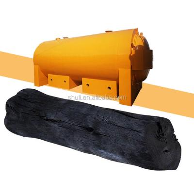 China 3 Charcoal Carbonization Furnace Wood Saw Dust Furnace Manufaxcturer for sale