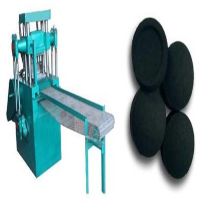 China Make Charcoal Hydraulic Cubic Charcoal Briquette Press Making Machine for sale