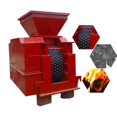 China Boilers Factory Supply Industrial Coal Ball Making Machine Briquette Charcoal Machine for sale