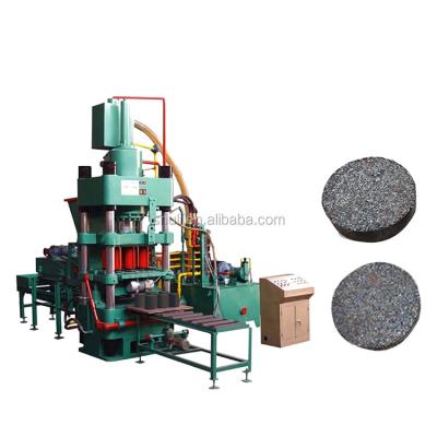 China Chemical Industry Professional Solution Hydraulic Scrap Metal Bulk Cubes Briquette Press Machine for sale