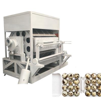 China Produce Egg Tray Nepal Egg Box Tray Machine Waste Paper Recycle Machine for sale