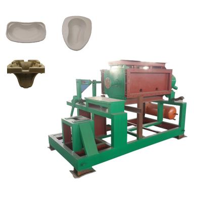 China Eco-friendly Tray Packaging Cartons Paper Molding Machine Disposable Egg Urine Container Making Machine for sale