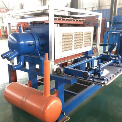 China Paper Industry Egg Tray Machine Price in Pakistan Egg Trays Molding Machine Packing Sealing Machine Plastic Egg Tray for sale