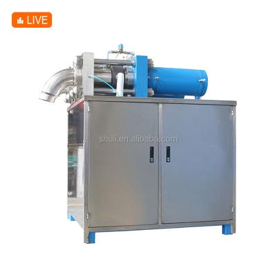 China Factory price industrial dry ice pellet making machine dry ice pelletizer dry ice blasting for sale