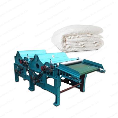 China High Production Efficiency Cotton Scutcher Machine Waste Scrap Fabric Recycling Machine Cotton Making Machine for sale