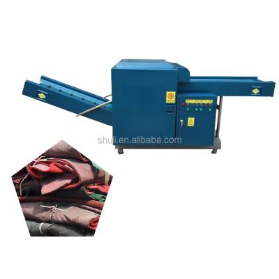 China Multifunctional Manufacturers Fabric Scrap Scrap Cutter Recycling Machine Automatic Textile Cutting Machine for sale