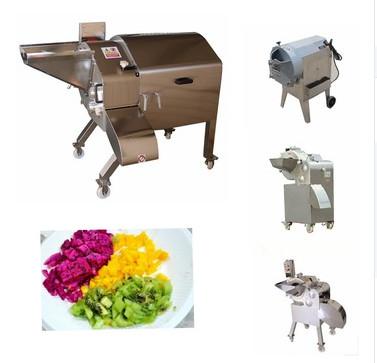 China Fruit cube vegetable dicer cutting machine for sale for sale