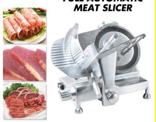 China Popular Catering Equipment Beef/Mutton Roll Slicing Machine/Meat Roll Cutter/Frozen Meat Cutting for sale