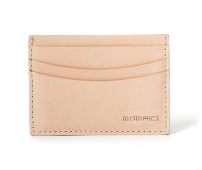 China Fashion Vegetable Leather Credit Card Holder Leather Card Cover for sale