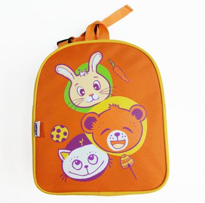 China Kindergarten Colorful Animal Other Kid's Backpack Cute Rabbit Children School Bag for sale