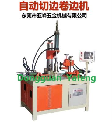 China Rolling Slitter Edge Flanging Machine For Construction Aluminum Iron Stainless Steel Hardware Copper Plate for sale