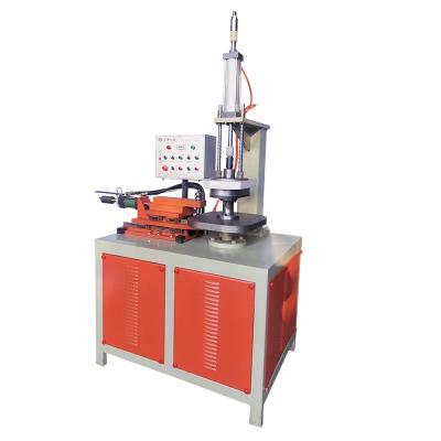 China Hydraulic Curving Edge Cutting Edge Forming Machine Rolling Mill Crimping Crimping Press For Iron Aluminum Copper Material for sale