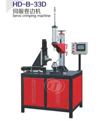 China Building Material Shops Machine Crimping Flanging Machine Forming Machine For Iron Stainless Steel Cookware Kitchenware Aluminum Copper Accessories for sale