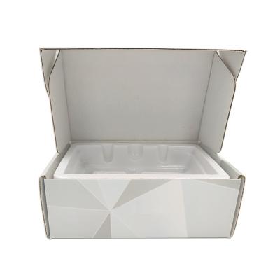 China Handmade Custom Size Corrugated Cardboard Shipping Packaging Box for sale