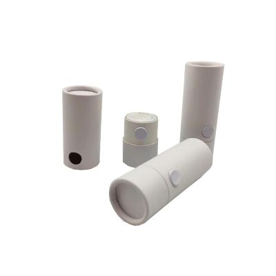 China Recyclable Child Safe Custom Logo Paper Kraft Tube for sale