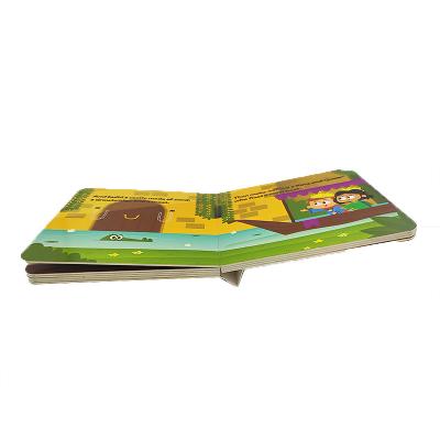 China paper & Professional Cardboard Printer Low Price Full Color Eco Friendly Paper Children Book Printing Custom for sale