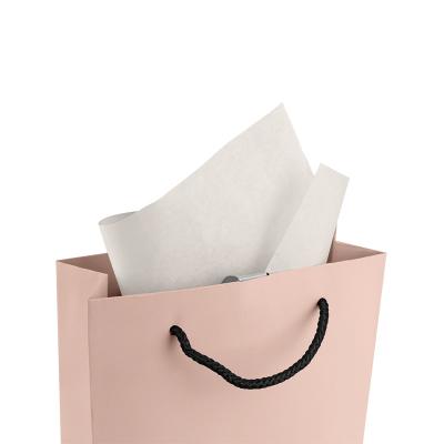 China Recyclable High Quality Printing Logo Shopping Paper Bags for sale