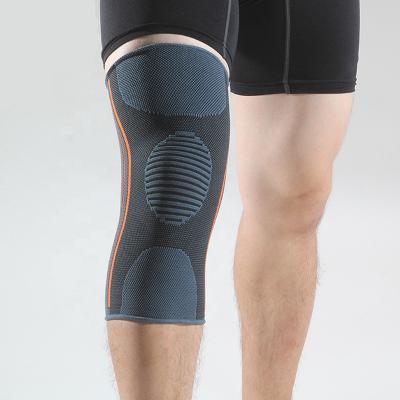 China Fashionable Ultra Flex Athletics Elastic Calf Knee Compression Sleeve for sale