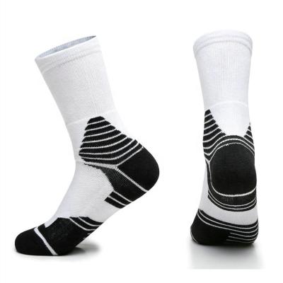 China Sublimation Antibacterial Wholesale Empty Socks for sale