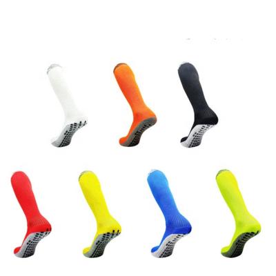 China Wholesale Custom Anti-Bacterial Logo Football Knee High Nylon Anti-Skid Socks for sale