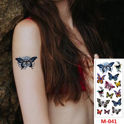 China Wholesale 2021 Newest Durable Temporary Matte Water Transfer Body Art Tattoo Sticker for sale