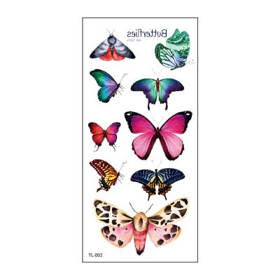 China Temporary Realistic Temporary Tattoo Sticker For Men for sale