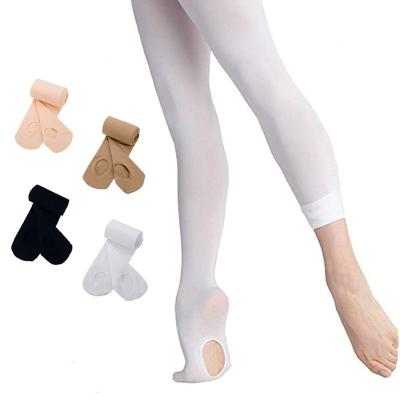 China Antibacterial Ballet Mens Fully Stocked Mens Compression Tights For Men for sale