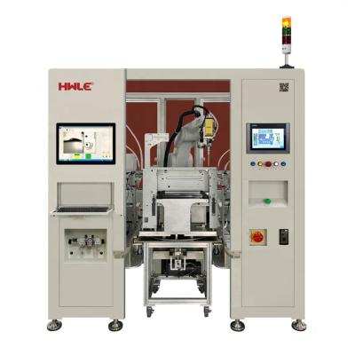 China Communication ISO CE Certificate Customized Auto Car Parts Assembly Robot Locking Screw Machine for sale