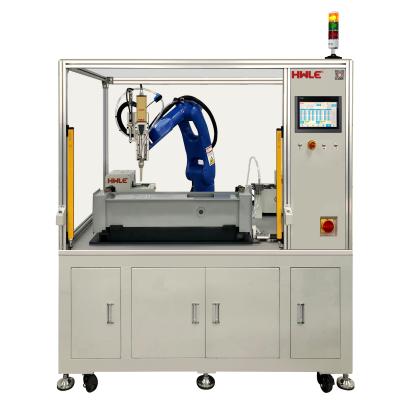 China Automatic Communication Robot Screw Tigntening Machine for sale