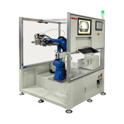 China Communication Customized Brand Top Screw Automatic Robot Locking Machine for sale