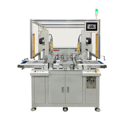 China Communication Locking Screw Online Automatic System Automatic Screw Fastening Machine for sale