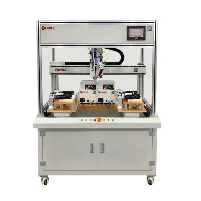 China Automatic Communication High Efficiency Glue Dispenser Machine for sale