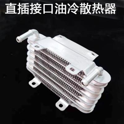 China Motorcycle Oil Cooler Refurbishment in Oil Cooler and Oil Cooler Direct Plug-in 160 Interface for sale