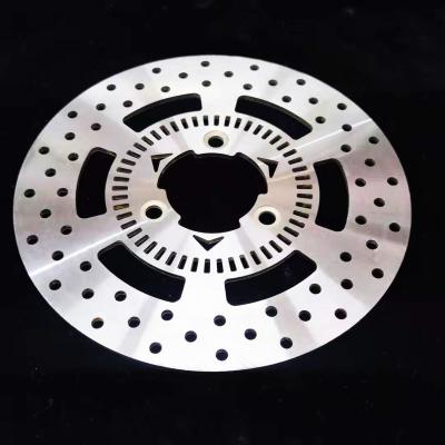 China 2cr13 243 58 Motorcycle Electric Vehicle Brake Disc Brake Disc Brake Disc Design Floating Customization for sale