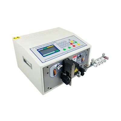 China counting & PFL-02DN Automatic Computer Wire Cut Double Lane Feeding Thin Wire Stripping Machine for sale