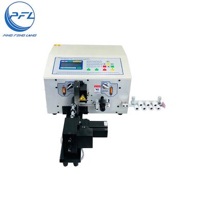 China counting & Clipping & PFL-06 Hot Sales Fully Automatic Small Size Cable Twisting Peeling Twisting Machine for sale