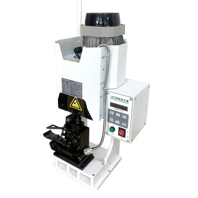 China PFL-1500 Cable Hook Terminal Automatic Wire Terminal Crimping Crimping Machine for sale